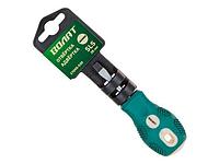 Отвертка "-" 5,0х 38мм SL ВОЛАТ