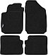 Коврики ВОРСОВЫЕ в салон Fiat Stilo 2001-2010 Черный (Duomat), фото 5