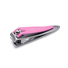 Книпсер для ногтей розовый АТ-290 pink