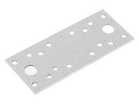 Пластина крепежная 53х130 мм KP белый цинк STARFIX