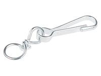 Карабин с вертлюгом тип А