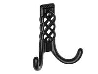 Крючок-вешалка №30 черный STARFIX