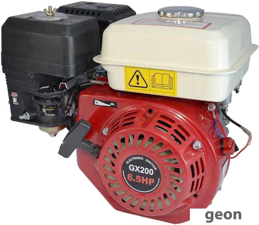 Бензиновый двигатель ELAND GX200D-19