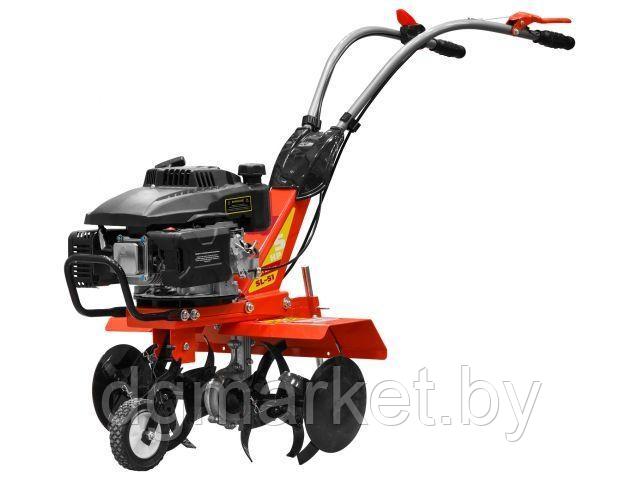 Культиватор бензиновый ASILAK SL-51 (5 л.с., шир. 56 см, опорн. колесо, 1 передача)