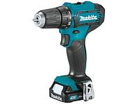 Аккум. дрель-шуруповерт MAKITA CXT DF 333 DWAE в чем. (12.0 В, 2 акк., 2.0 А/ч Li-Ion, 2 скор., 30 Нм, шурупы