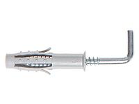 Дюбель с Г-образным крючком 12х60 мм (2 шт в зип-локе) STARFIX