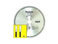 Диск пильный 255х30 мм 100 зуб. по дереву MDF MAKITA ( твердоспл. зуб)