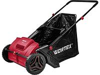 Собиратель листьев механический WORTEX HLS 5310 в кор. шир. 53 см., выс. 5-40 мм. (Ручной привод, регулировка