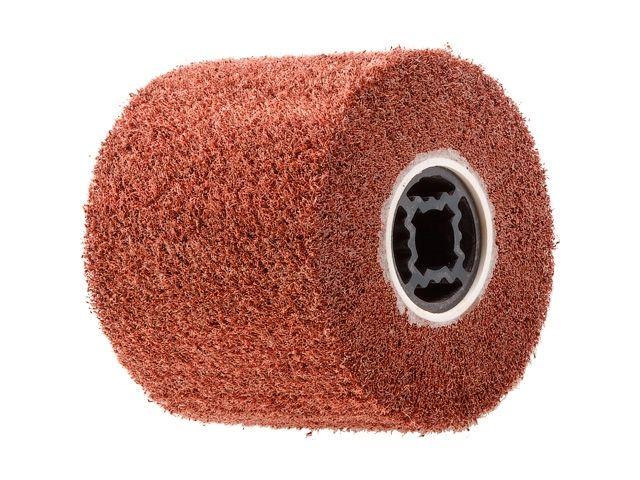 Щетка нейлоновая 120х100 мм P80 WORTEX для WS 1012 S (диаметр 120 мм, ширина 100 мм, посадочный диаметр 19 мм,