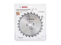 Диск пильный 190х20 мм 24 зуб. по дереву ECO WOOD BOSCH ( твердоспл. зуб)