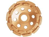 Алмазная чашка 125х22 мм по бетону двухрядная MAKITA ( для быстрого шлифования)