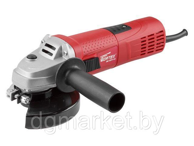Одноручная углошлифмашина WORTEX AG 1211-1 E в кор. 1100 Вт, 125 мм, 0-11000 об/мин (рег. об., пылезащита