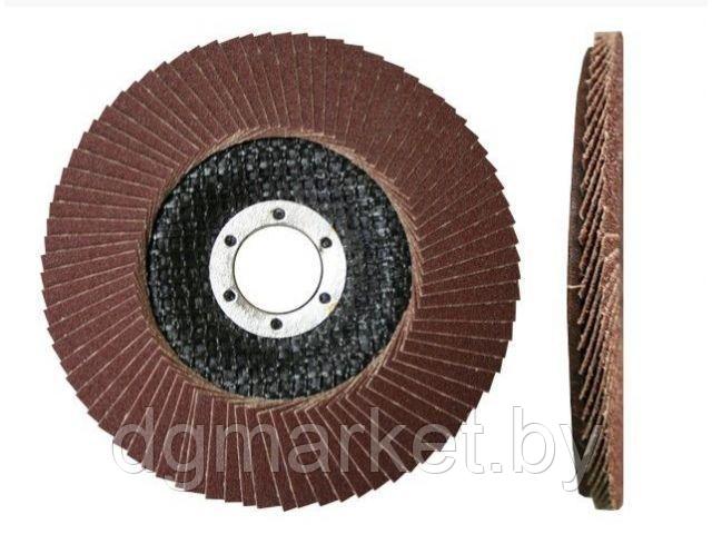 Круг лепестковый 180х22мм А60 плоск. КЛТ1 LUGAABRASIV