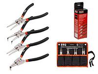 Набор съемников стопорн.колец 180мм 4шт. PRO STARTUL (PRO-6048-04)