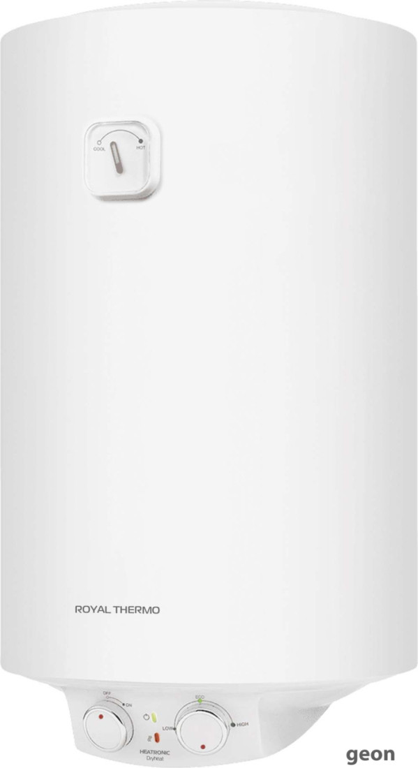 Накопительный электрический водонагреватель Royal Thermo RWH 30 Heatronic Slim DryHeat