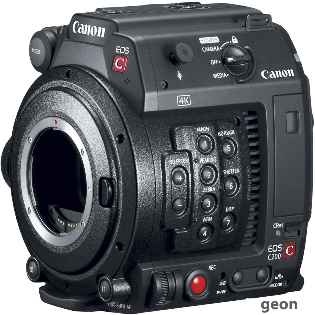 Видеокамера Canon EOS C200