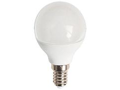 Лампа светодиодная G45 ШАР 8Вт PLED-LX 220-240В Е14 3000К JAZZWAY (60 Вт  аналог лампы накаливания,
