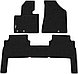 Коврики ВОРСОВЫЕ в салон Kia Sorento 2 2009-2012 Черный (Duomat), фото 5
