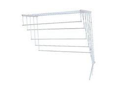 Сушилка для белья потолочная алюминиевая 1,8 м, 5 стержней, белая, PERFECTO LINEA (5 прутьев)