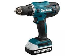 Аккум. дрель-шуруповерт MAKITA 18V G-battery DF 488 DWE в чем. (18.0 В, 2 акк., 1.5 А/ч Li-Ion, 2 скор., 42