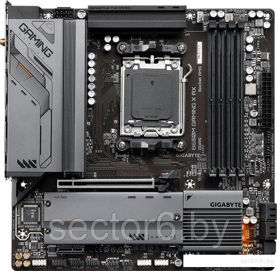 Материнская плата Gigabyte B650M Gaming X AX (rev. 1.x)