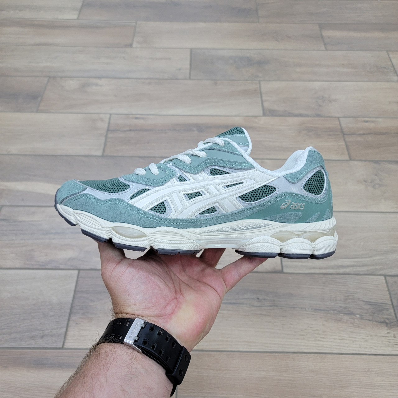 Кроссовки Asics Gel-NYC Green