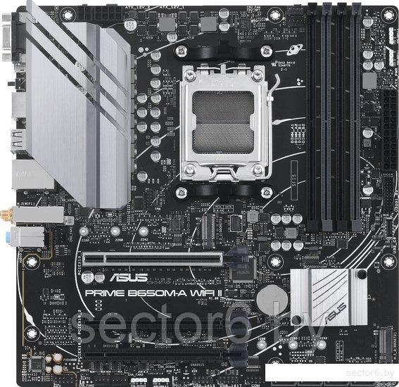 Материнская плата ASUS Prime B650M-A WiFi II