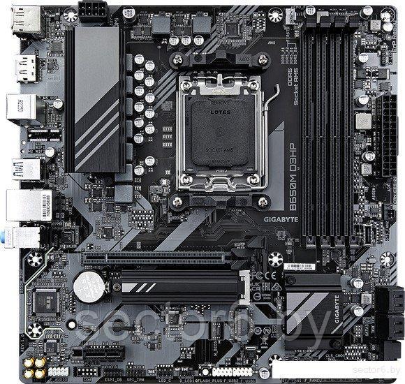 Материнская плата Gigabyte B650M D3HP (rev. 1.0)