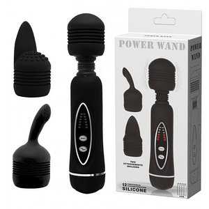 Вибромассажер Power Wand с дополнительными насадками