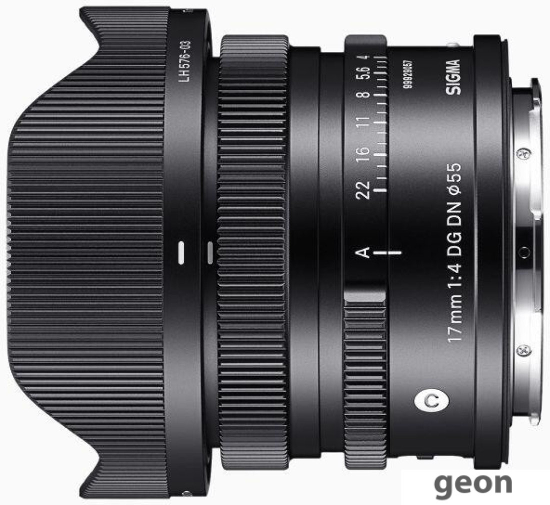 Объектив Sigma 17mm F4 DG DN Contemporary Sony E