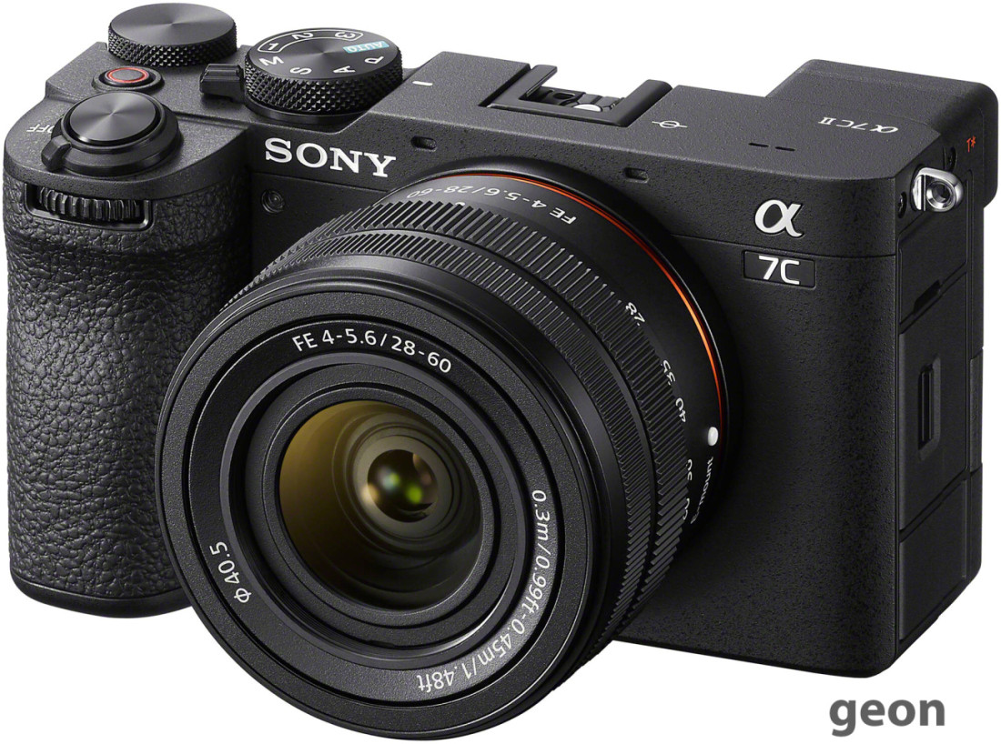 Беззеркальный фотоаппарат Sony Alpha a7C II Kit 28-60mm (черный)