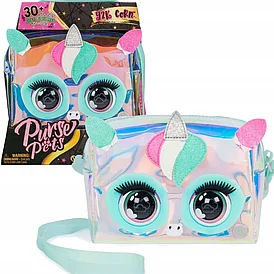 Интерактивная сумочка Spin Master Purse Pets Unicorn 6068208