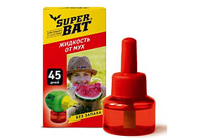 Жидкость от мух 30мл (45 дней) СуперБат