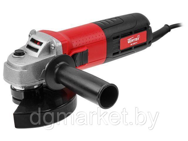 Одноручная углошлифмашина WORTEX LX AG 1207-4 в кор. 650 Вт, 125 мм, 12 000 об/мин.