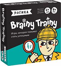 Настольная игра Brainy Trainy Логика