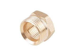 Футорка 1/2" нар. х 3/8" вн., Цветлит (ЦРБ0124)