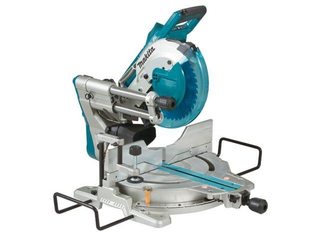 Аккум. торцовочная пила MAKITA LXT DLS 111 ZU (18.0 В, БЕЗ АККУМУЛЯТОРА, 260х30 мм, глуб. до 91 мм, шир. до