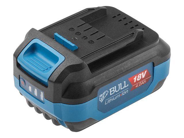 Аккумулятор BULL AK 4001 18.0 В, 4.0 А/ч, Li-Ion
