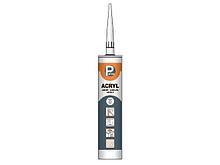Герметик акриловый P PLUS Acryl (бел.) 280мл