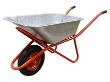 Тачка строительная ECO WB300-1 (130л, 300кг, 1 пневмоколесо 4.00-8)