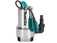 Дренажный насос для грязной воды MAKITA PF 0610 (550 Вт, 10800 л/ч, до 5 м, стальн. корпус)