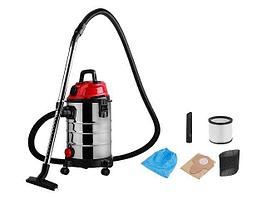 Пылесос WORTEX VC 2515 WS в кор. 1400 Вт, 25 л, провод 4 м, шланг 3 м (c доп. розеткой, 35 мм диаметр шланга)