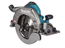 Аккум. циркулярная пила MAKITA XGT HS 011 GZ в кор.