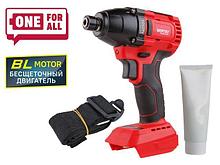 Аккум. ударный гайковерт/винтоверт WORTEX CWR 0118 в кор. ALL1 XLT SOLO БЕСЩЕТ., 18 В, 160 Н*м (внутр.