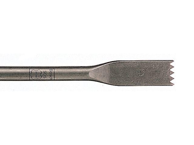Зубчатое зубило SDS-max 300х32мм BOSCH