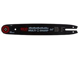 Шина 35 см 14" 3/8" LP 1.3 мм 9 зуб. MULTI SHARP ECO