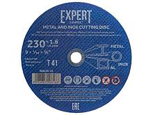 Круг отрезной 230х1.6x22.2 мм для металла и нерж. стали EXPERT STARTUL