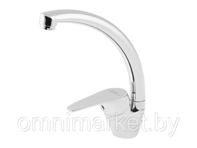 Смеситель для кухни (Lt) D35, серия FCB AV Engineering (Поворотный излив, длина 17,1 см, высота 21,5 см)