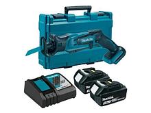 Аккум. сабельная пила MAKITA LXT DJR 183 RFE в кейсе (18.0 В, 2 акк., 3.0 А/ч, Li-Ion, дерево до 50 мм, металл