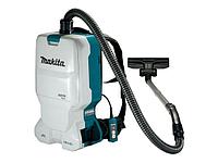 Аккум. пылесос MAKITA LXT DVC 660 Z в кор. (18+18 В, БЕЗ АККУМУЛЯТОРА, 6.00 л, класс: L, самоочистка: нет)